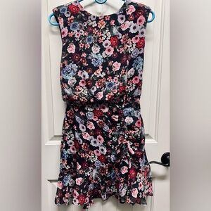 Floral Sleeveless Dress